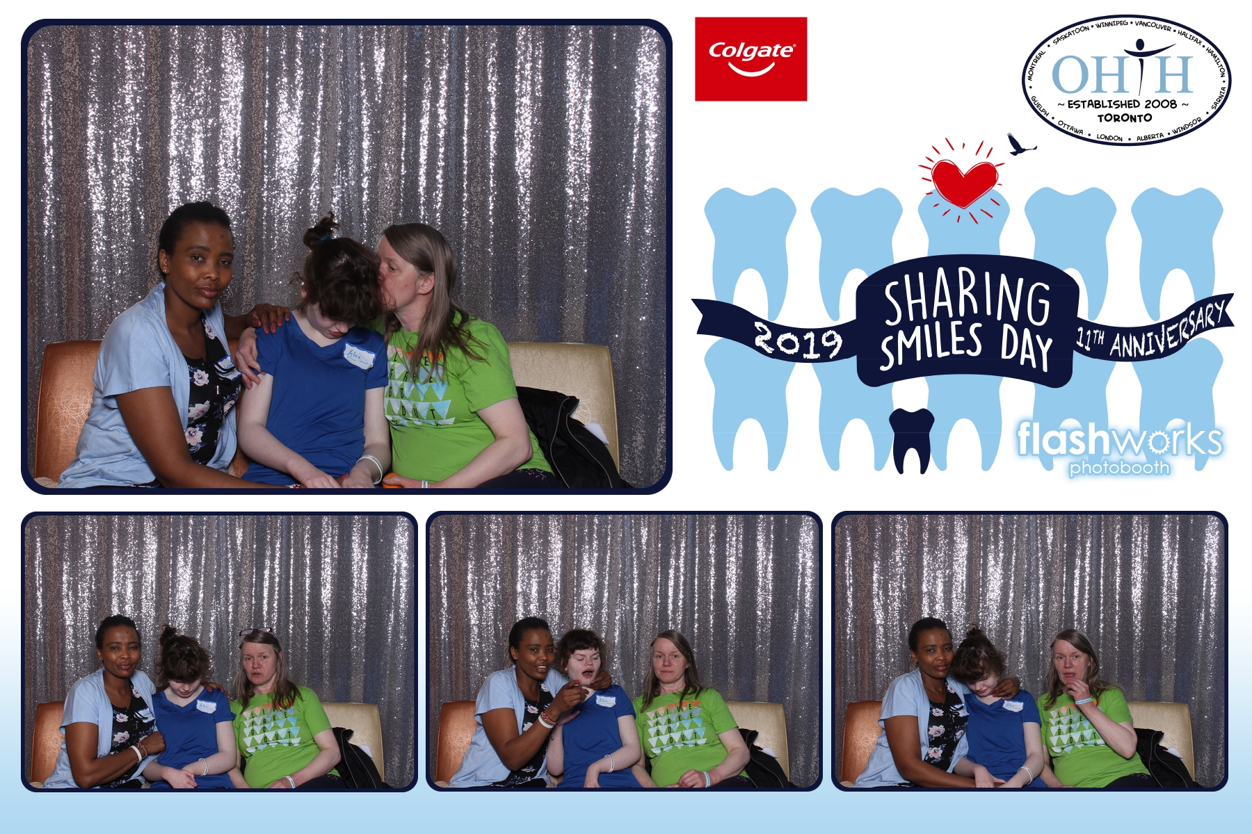 Sharing Smiles Day 2019  | View more photos from the event at gallery.flashworksphotobooth.com/u/FlashworksPhotoboothInc/Sharing-Smiles-Day-2019